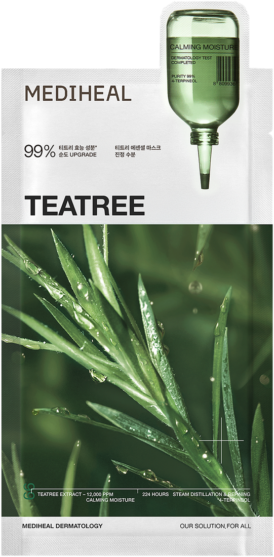 MEDIHEAL Teatree Essential Mask Calming Moisture